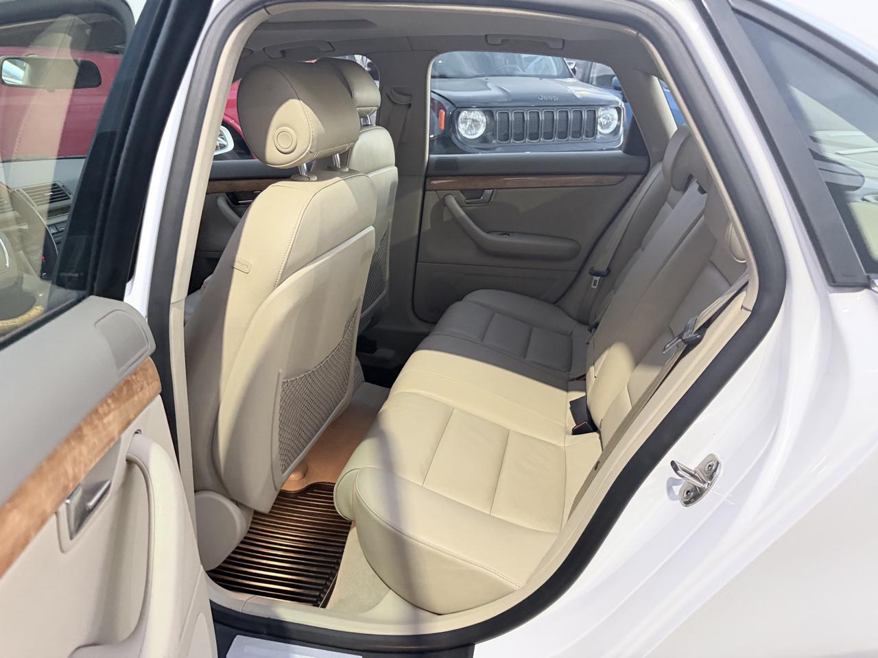 Audi A4 4dr Sdn Man SE 2.0T quattro 2008