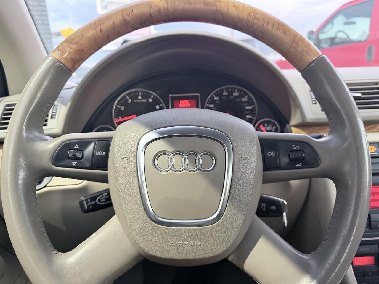 Audi A4 4dr Sdn Man SE 2.0T quattro 2008