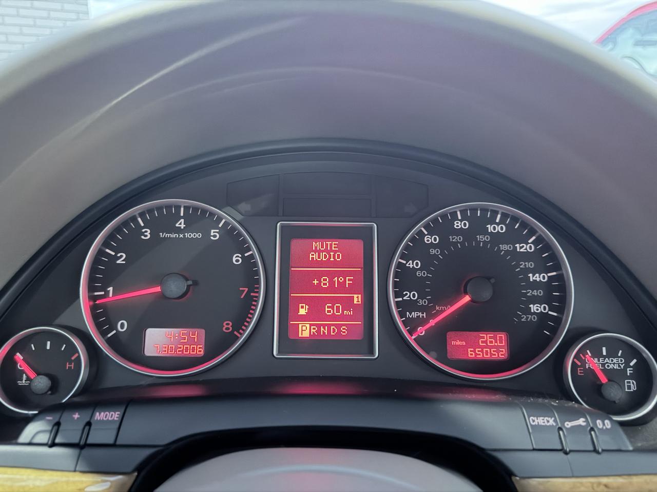 Audi A4 4dr Sdn Man SE 2.0T quattro 2008