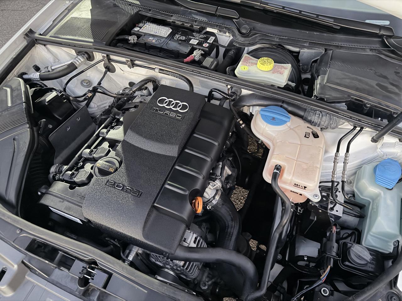 Audi A4 4dr Sdn Man SE 2.0T quattro 2008