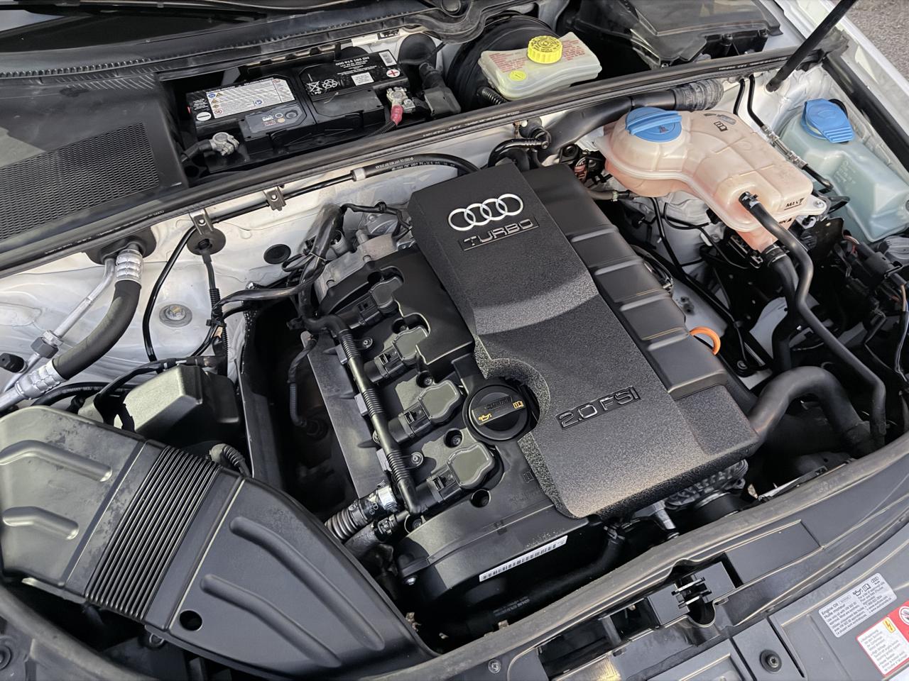 Audi A4 4dr Sdn Man SE 2.0T quattro 2008
