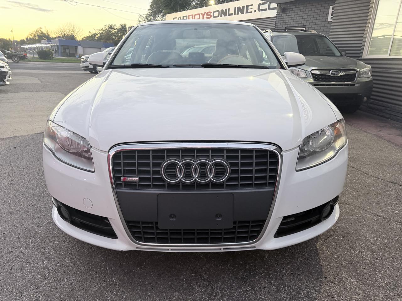 Audi A4 4dr Sdn Man SE 2.0T quattro 2008