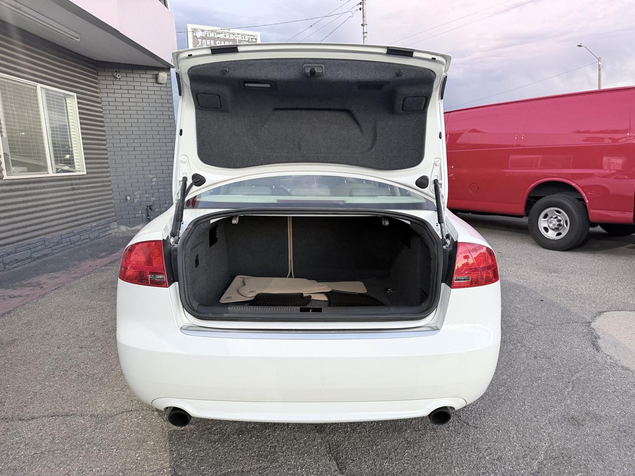Audi A4 4dr Sdn Man SE 2.0T quattro 2008