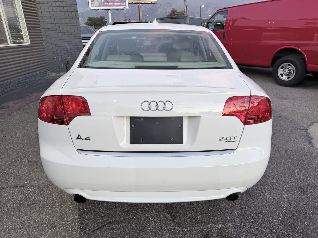 Audi A4 4dr Sdn Man SE 2.0T quattro 2008