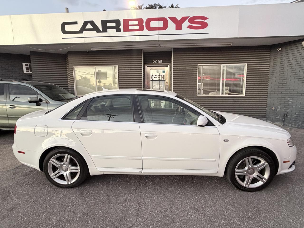 Audi A4 4dr Sdn Man SE 2.0T quattro 2008