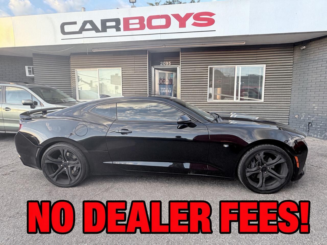 Chevrolet Camaro 2dr Cpe 1SS 2016