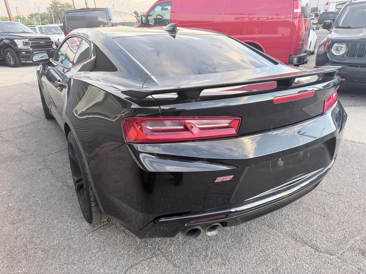 Chevrolet Camaro 2dr Cpe 1SS 2016