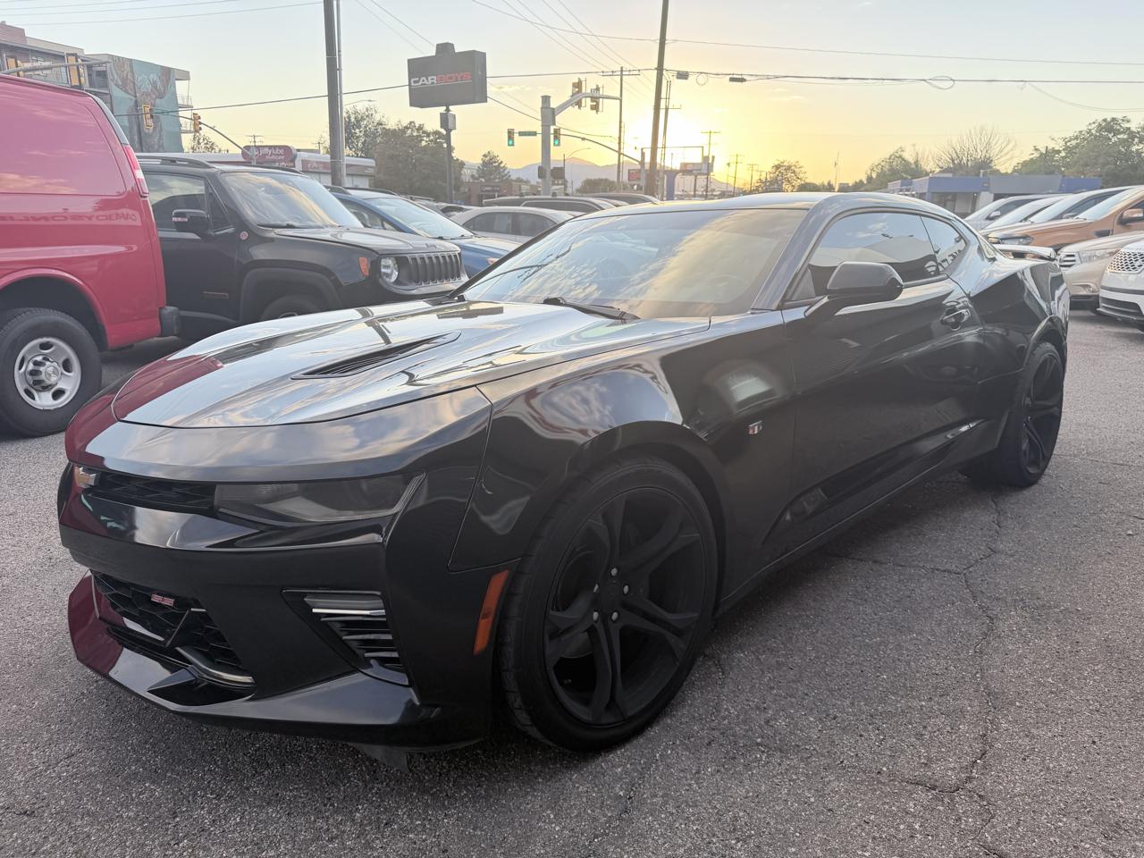 Chevrolet Camaro 2dr Cpe 1SS 2016
