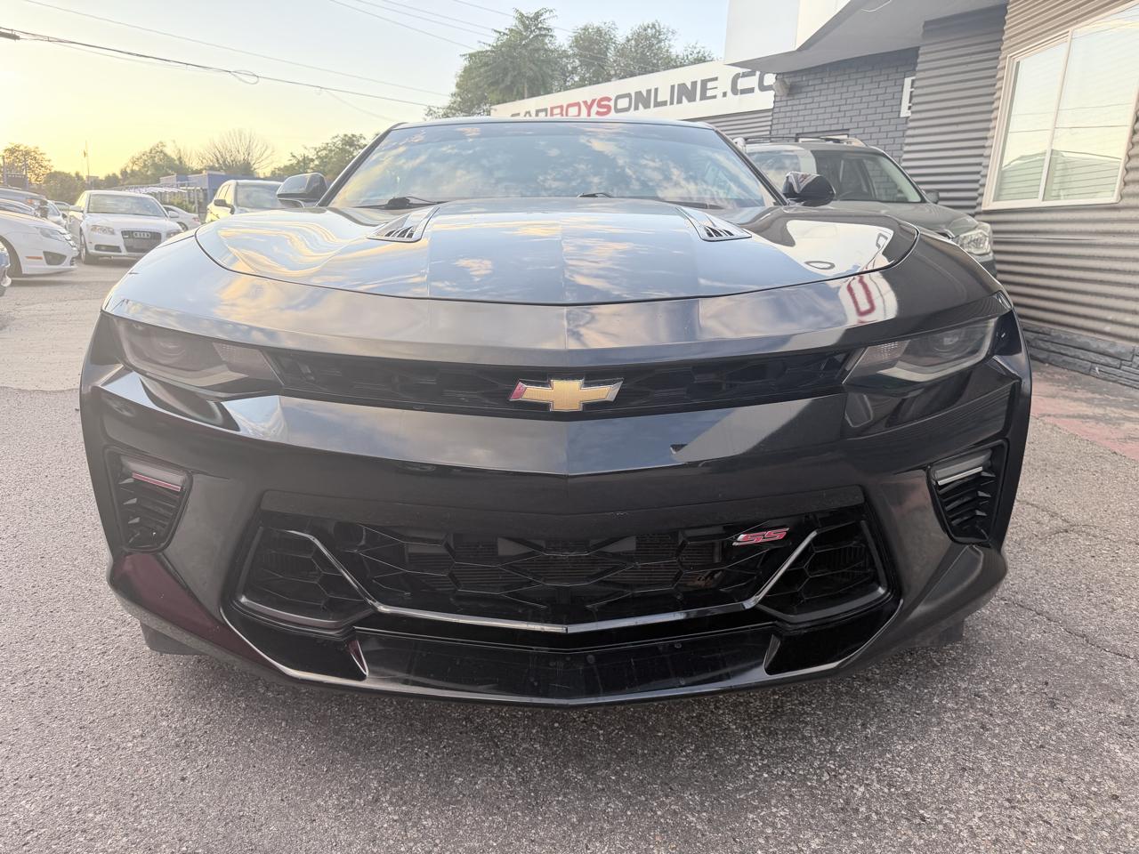 Chevrolet Camaro 2dr Cpe 1SS 2016