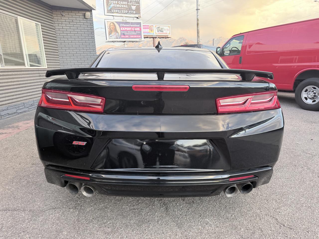Chevrolet Camaro 2dr Cpe 1SS 2016