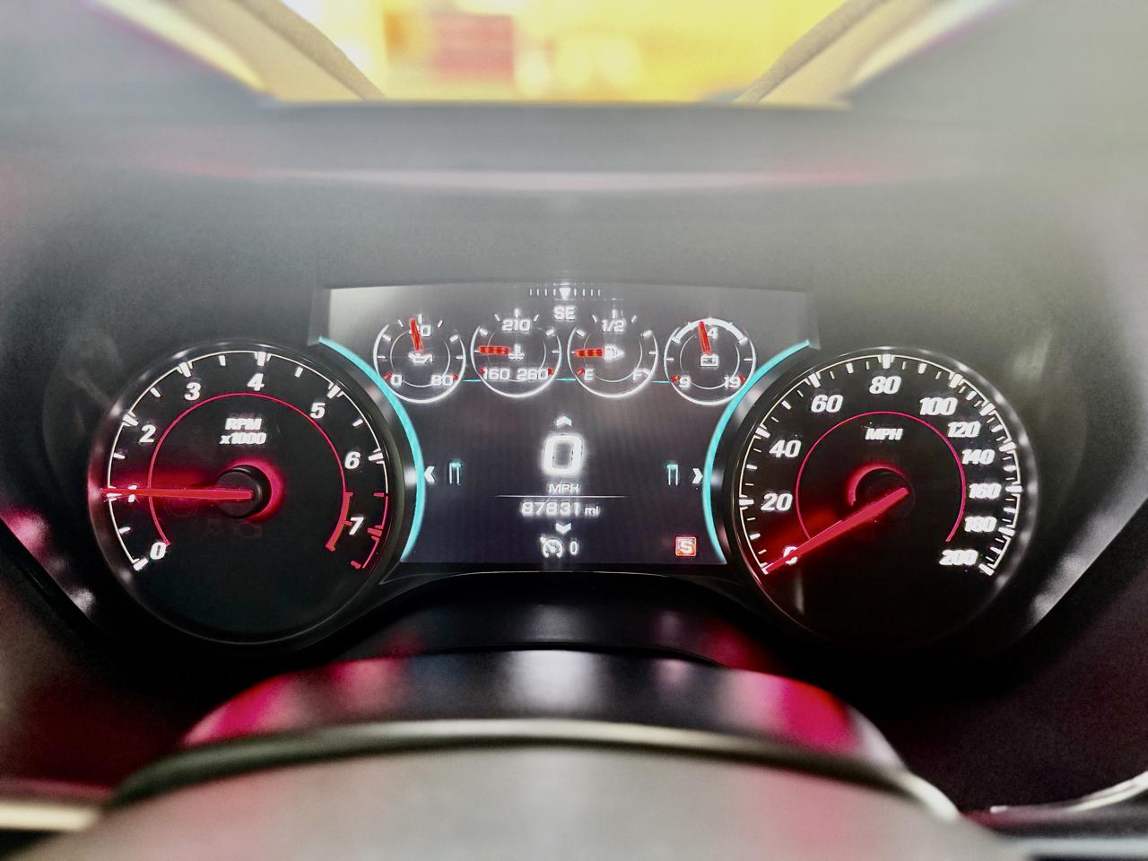 Chevrolet Camaro 2dr Cpe 1SS 2016