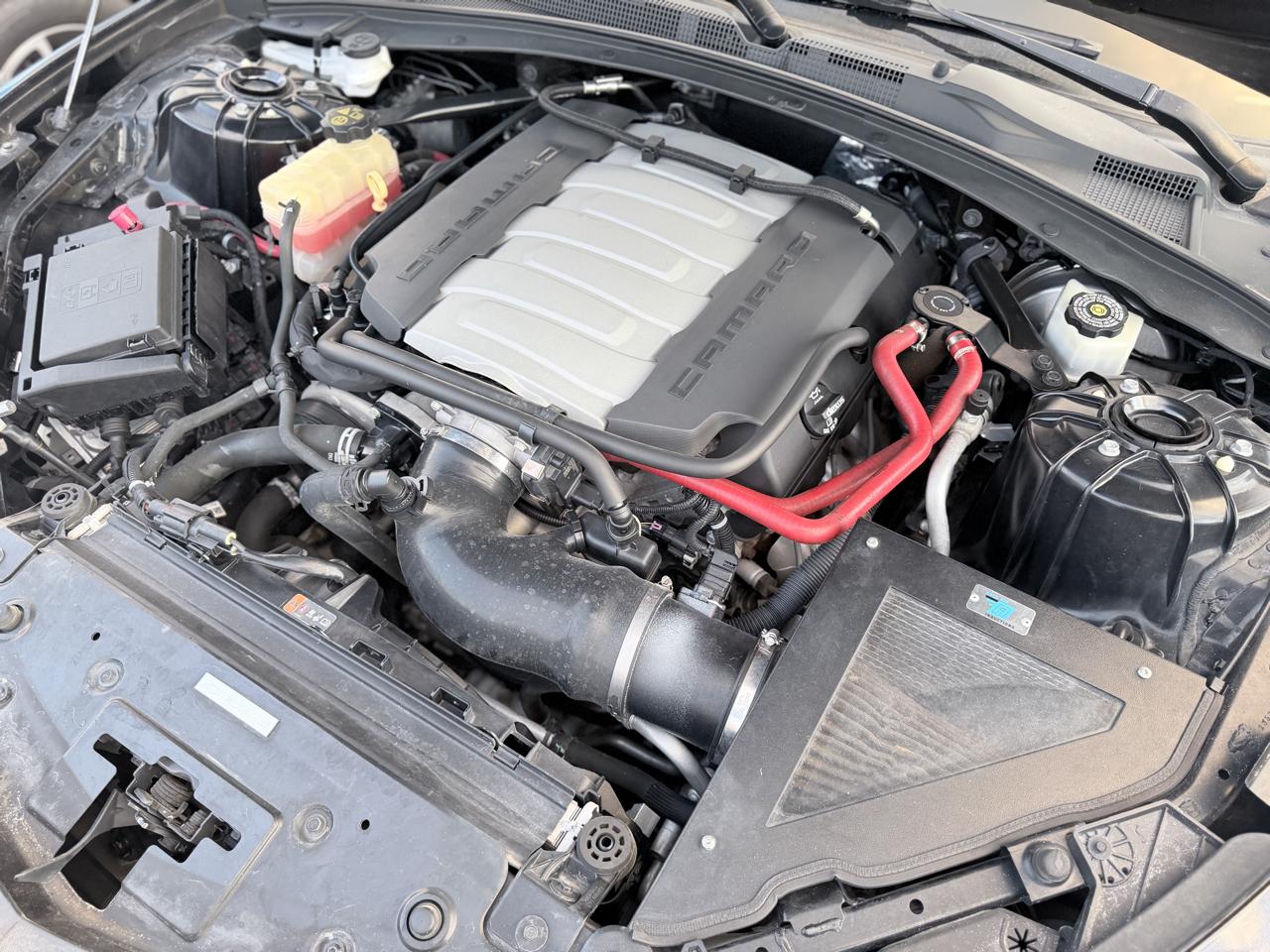 Chevrolet Camaro 2dr Cpe 1SS 2016