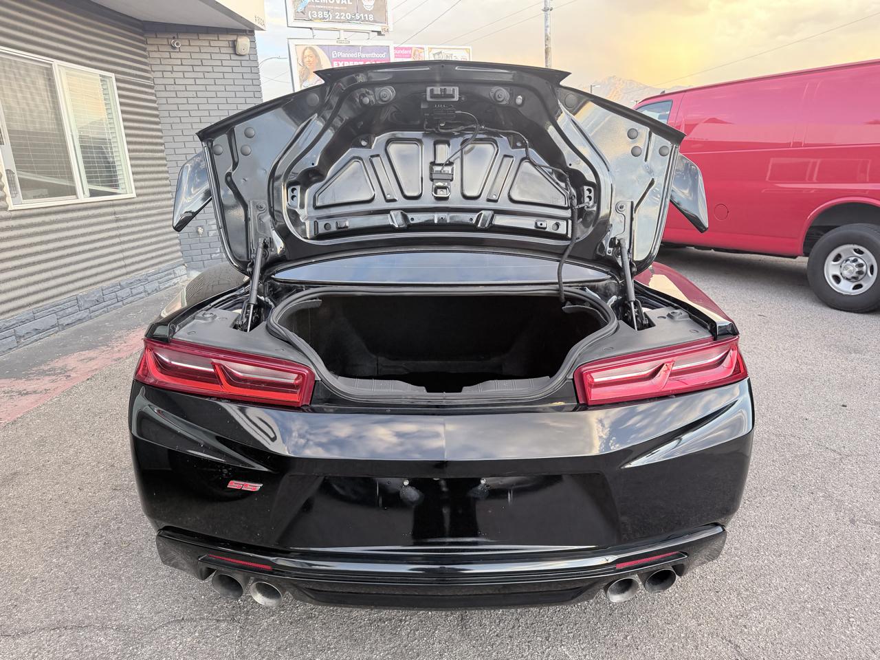 Chevrolet Camaro 2dr Cpe 1SS 2016