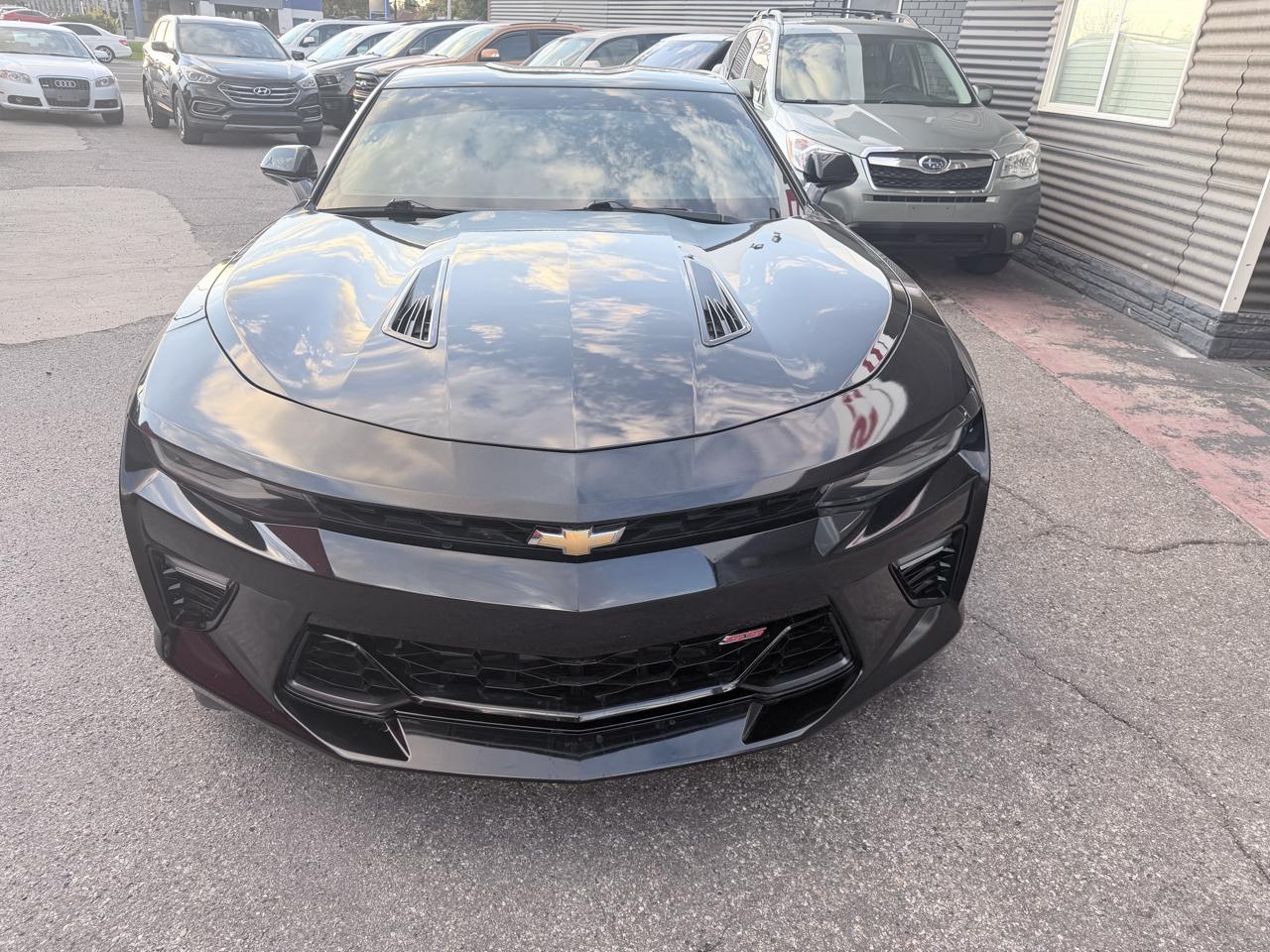 Chevrolet Camaro 2dr Cpe 1SS 2016
