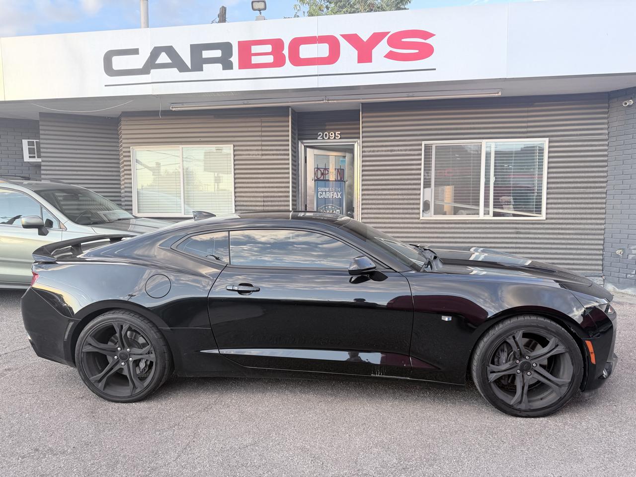 Chevrolet Camaro 2dr Cpe 1SS 2016