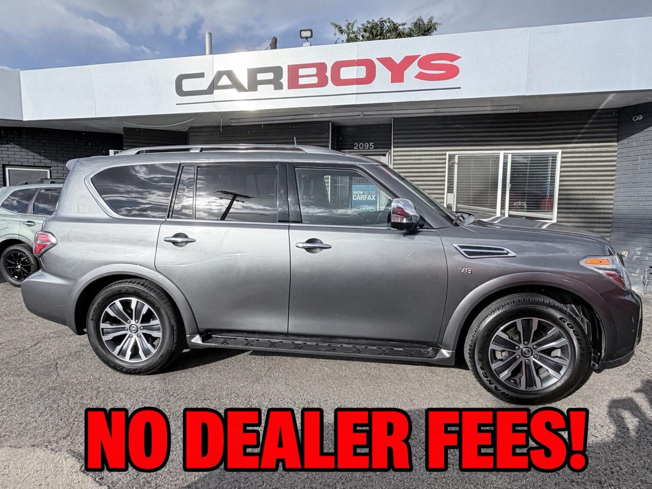 Nissan Armada 4x4 SL 2019