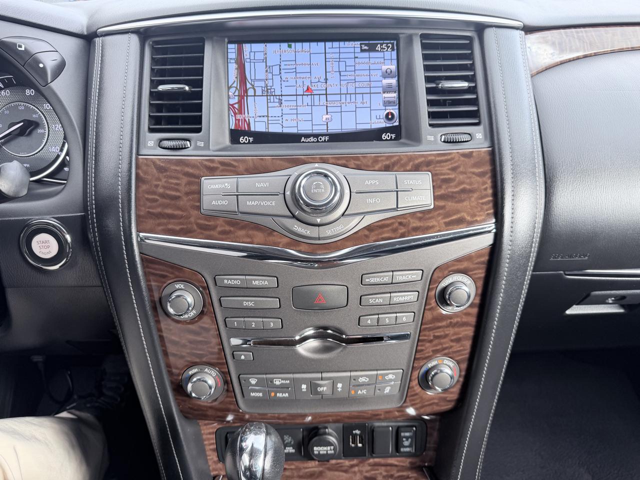 Nissan Armada 4x4 SL 2019