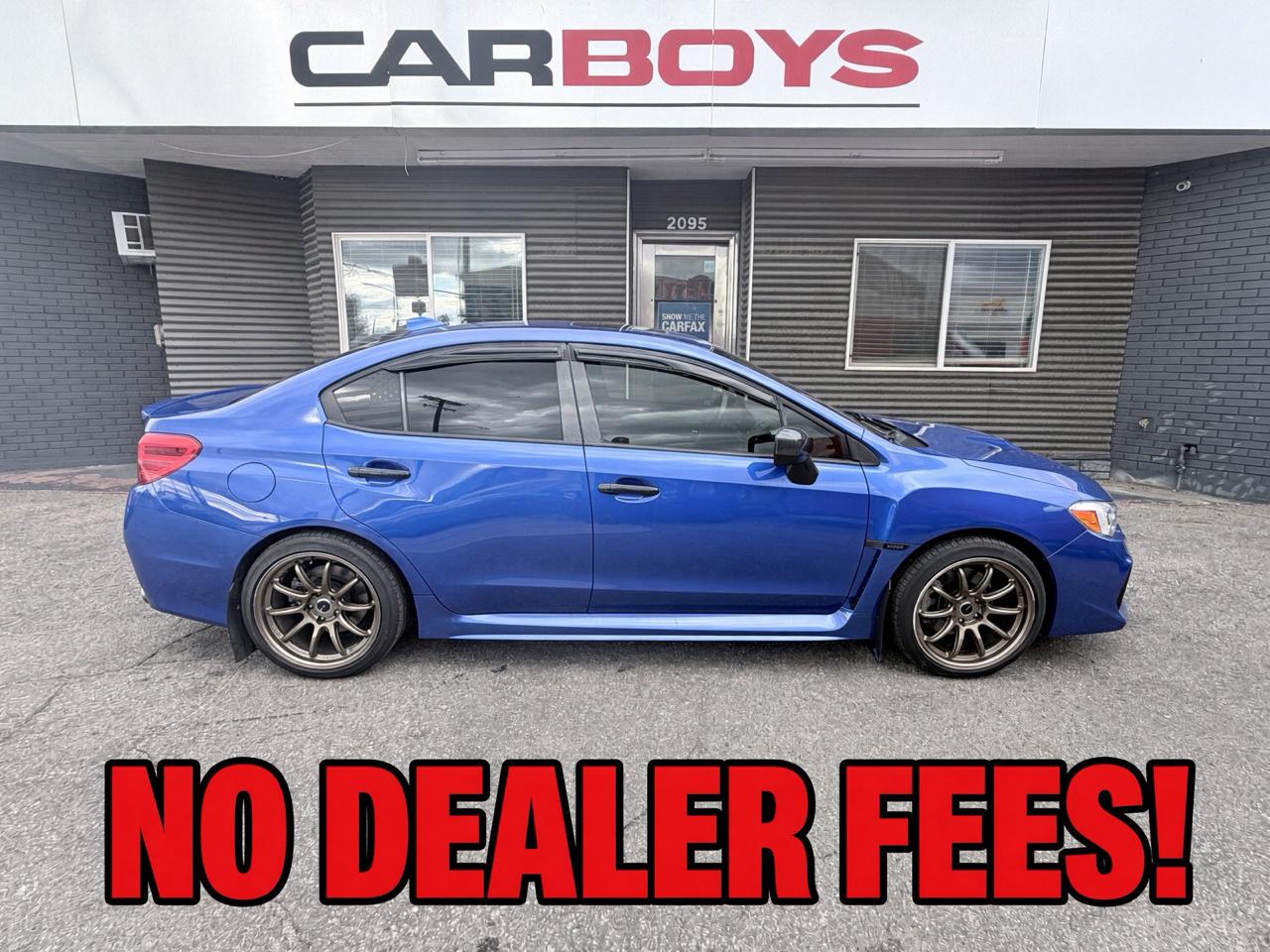 Subaru WRX Premium CVT 2019