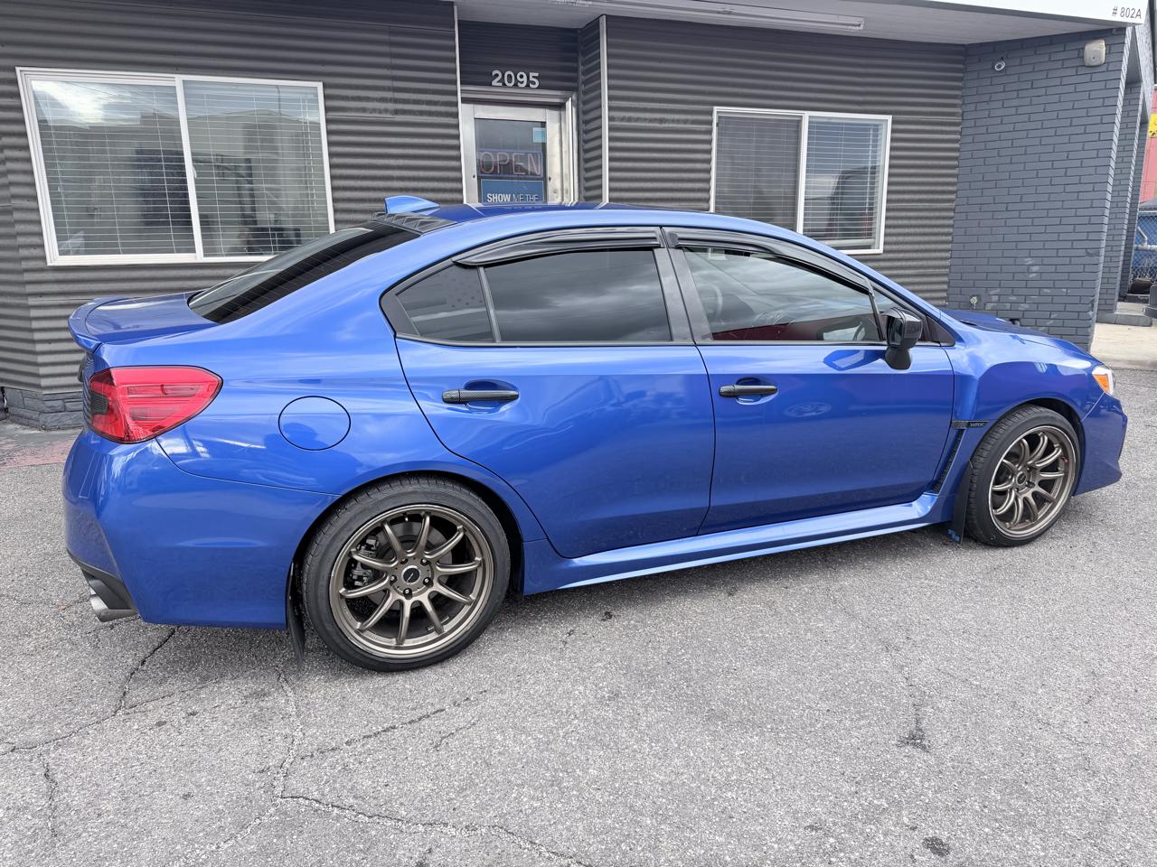 Subaru WRX Premium CVT 2019