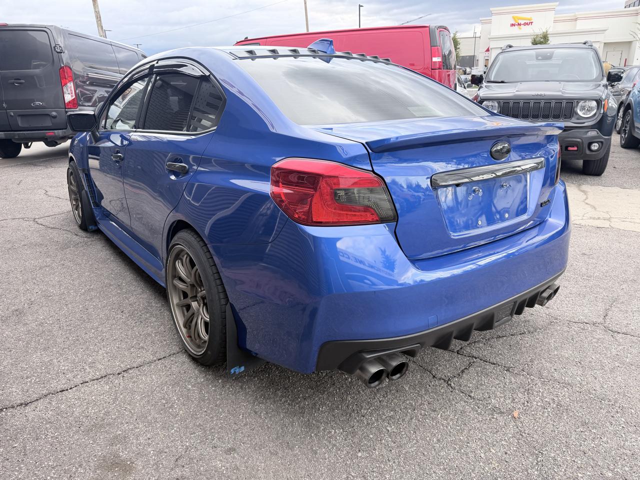 Subaru WRX Premium CVT 2019