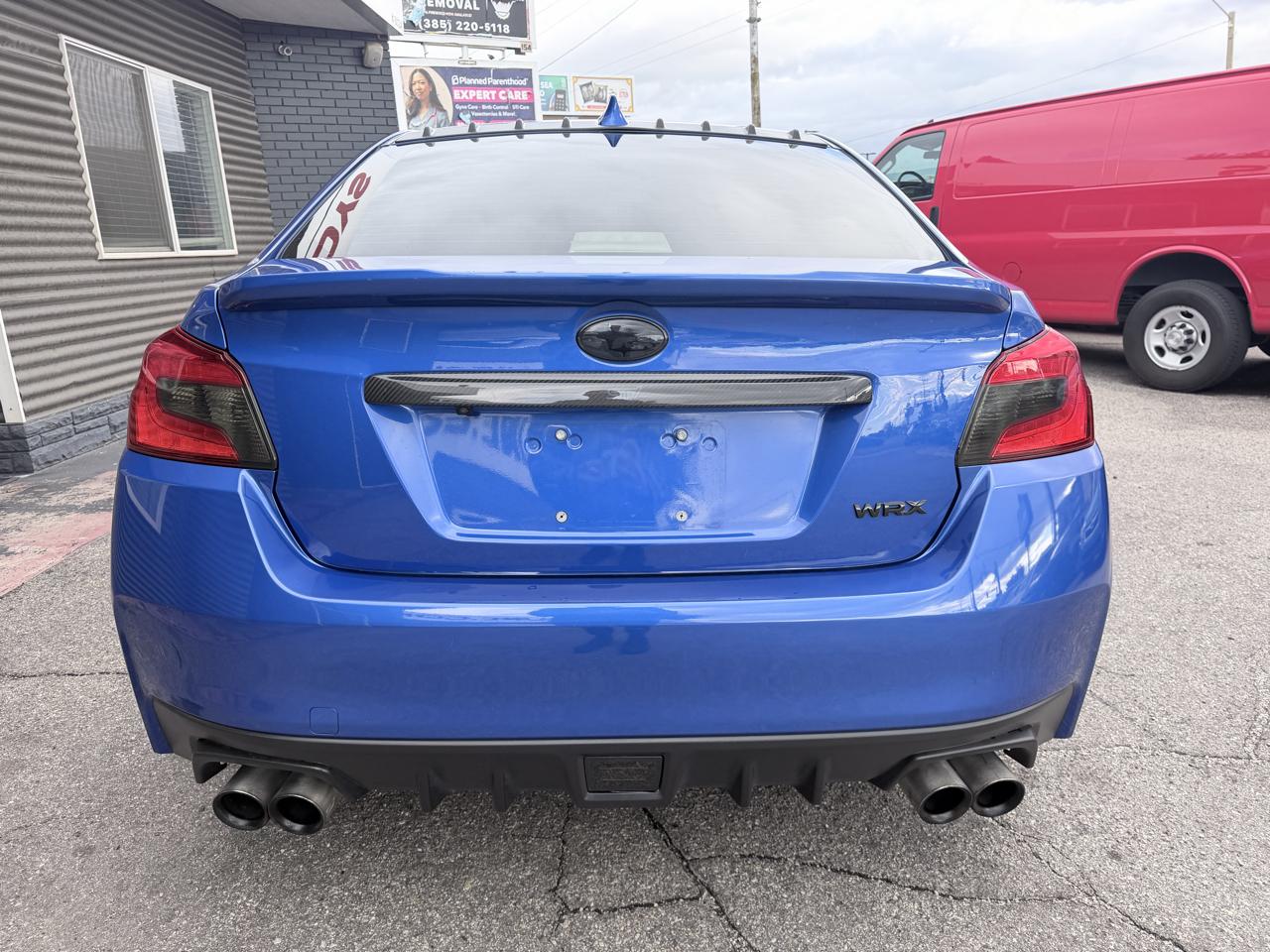 Subaru WRX Premium CVT 2019