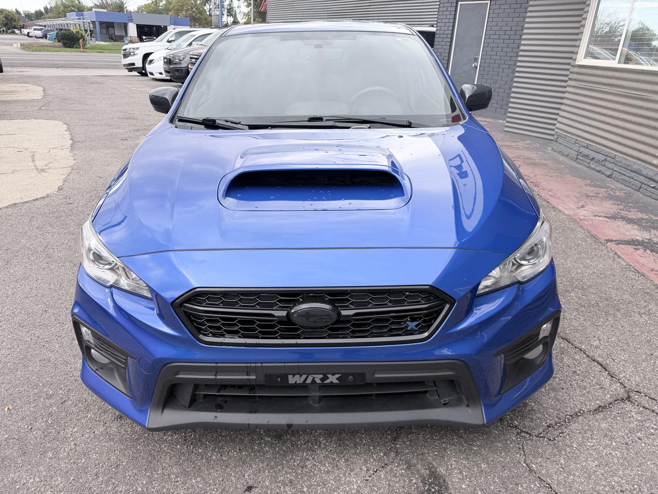 Subaru WRX Premium CVT 2019