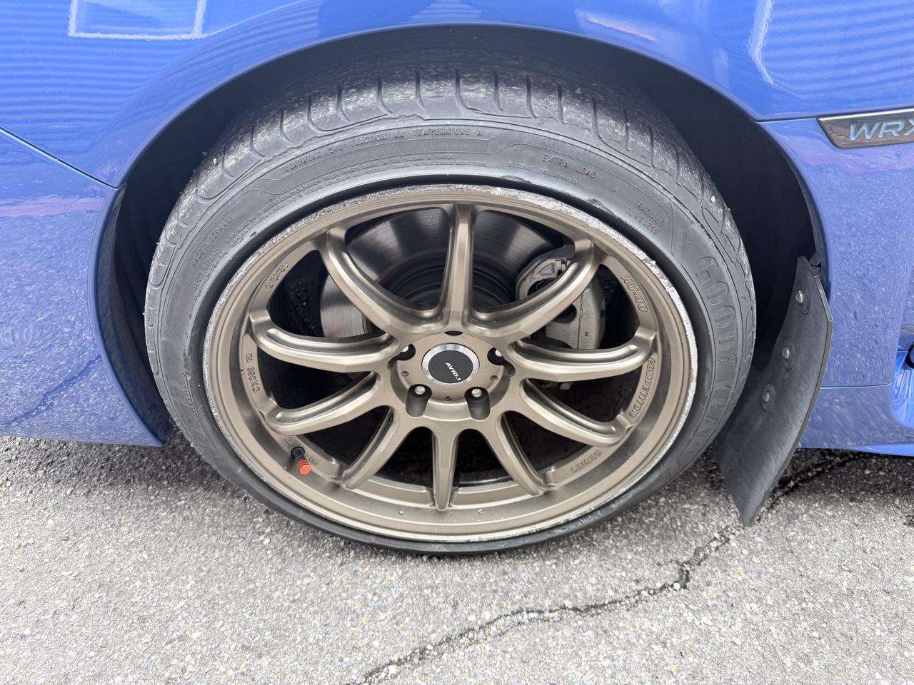 Subaru WRX Premium CVT 2019