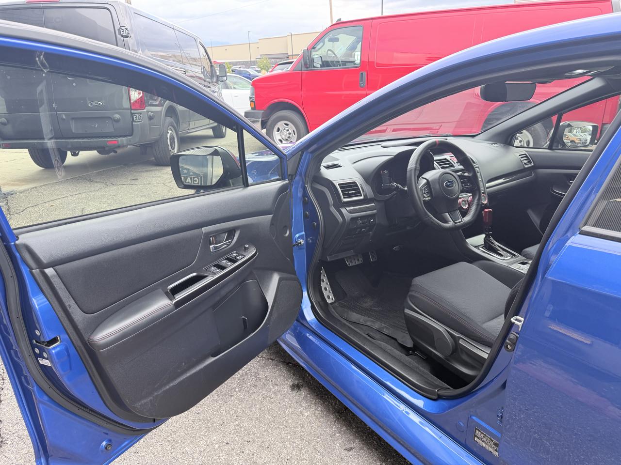 Subaru WRX Premium CVT 2019