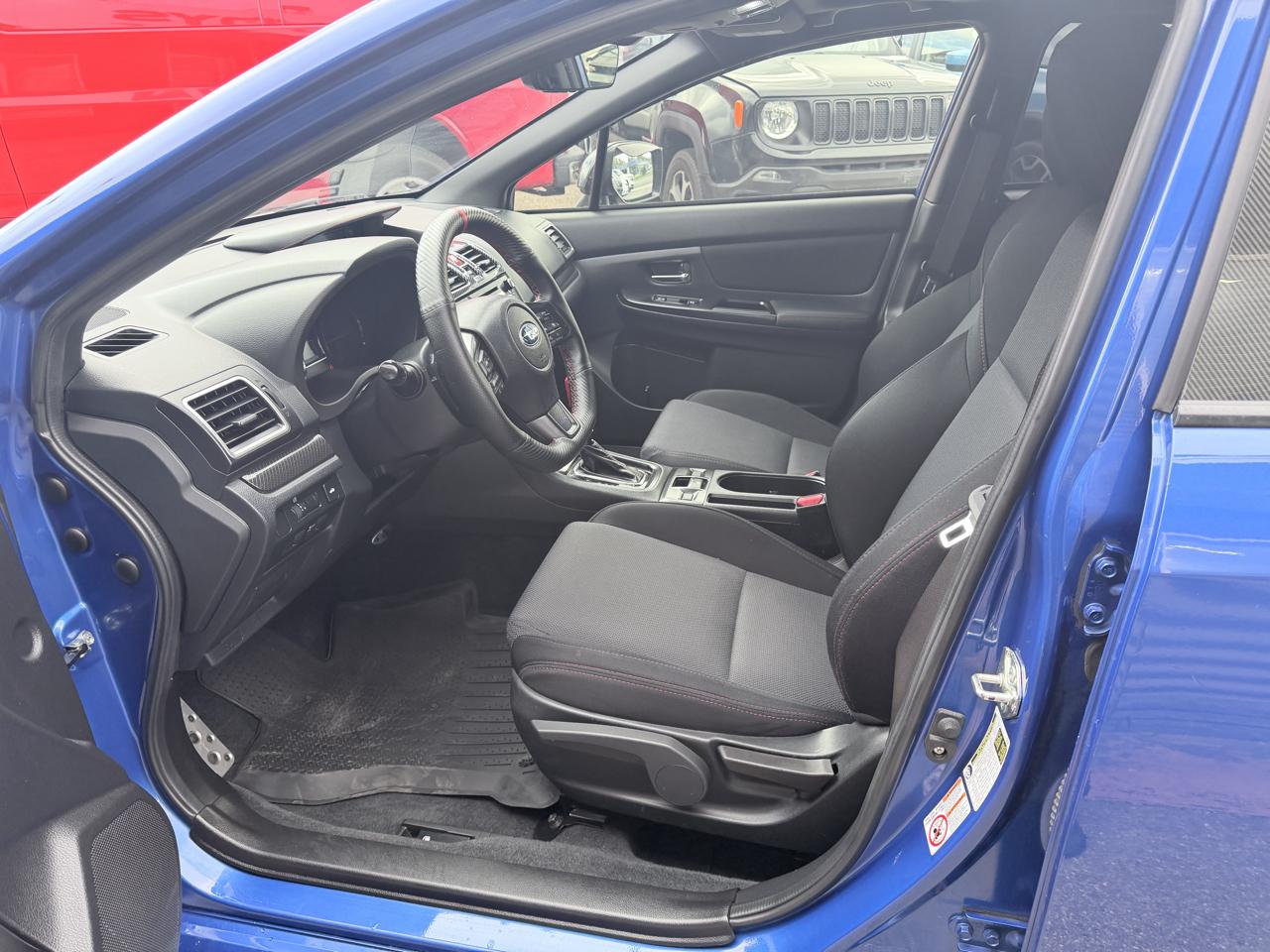 Subaru WRX Premium CVT 2019