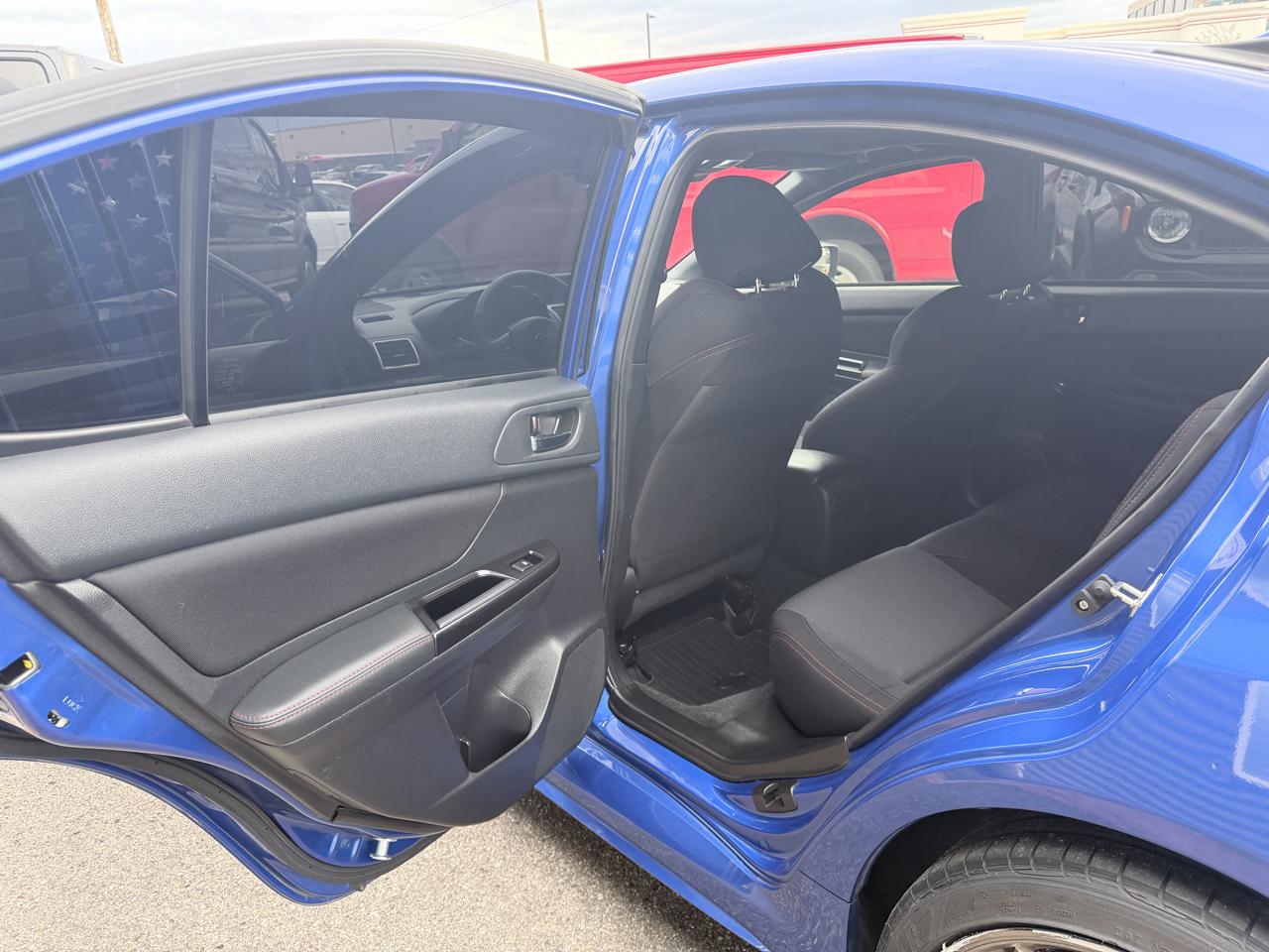 Subaru WRX Premium CVT 2019