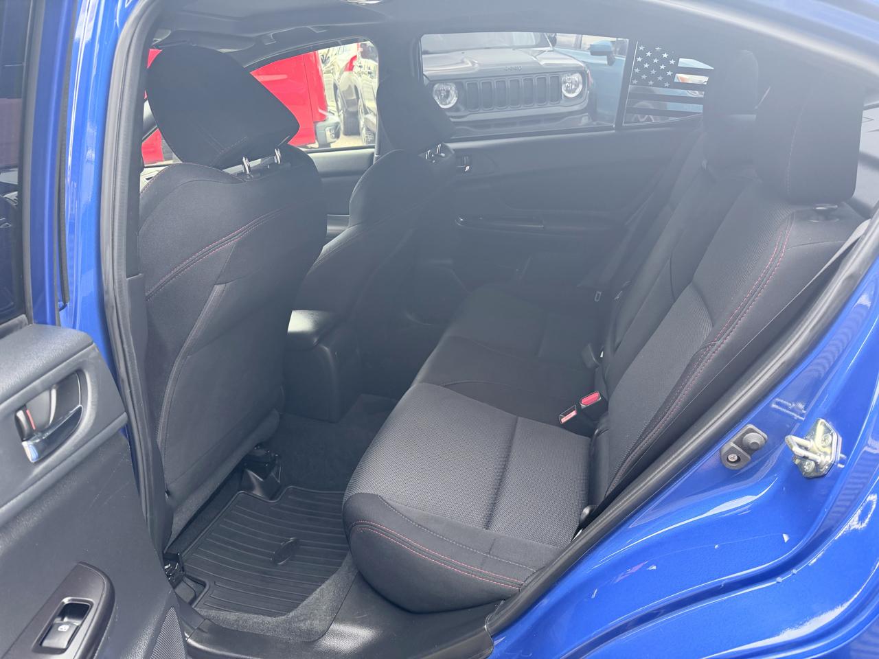 Subaru WRX Premium CVT 2019