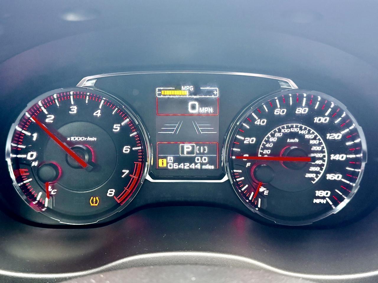 Subaru WRX Premium CVT 2019