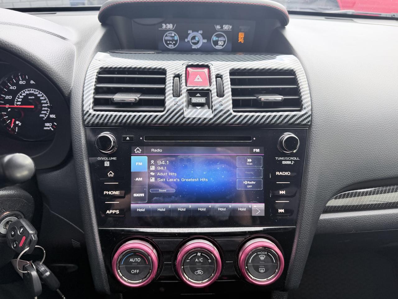 Subaru WRX Premium CVT 2019