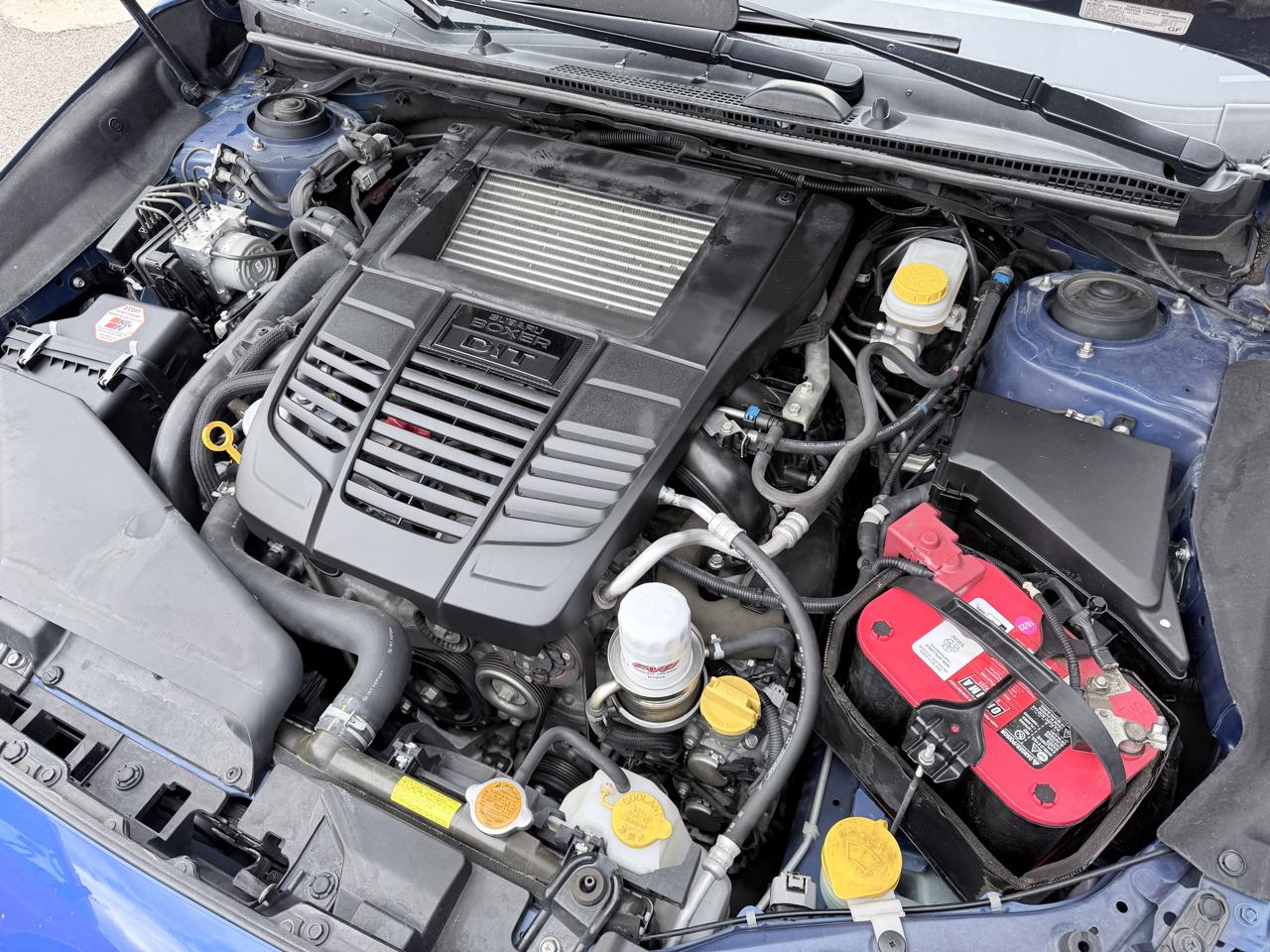 Subaru WRX Premium CVT 2019