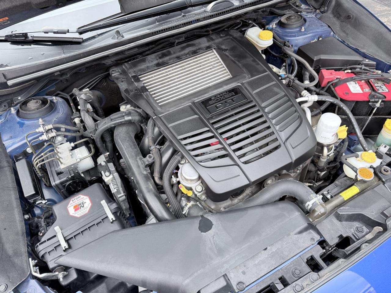 Subaru WRX Premium CVT 2019