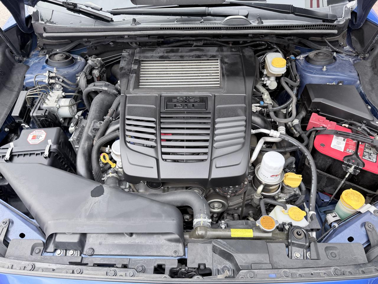 Subaru WRX Premium CVT 2019