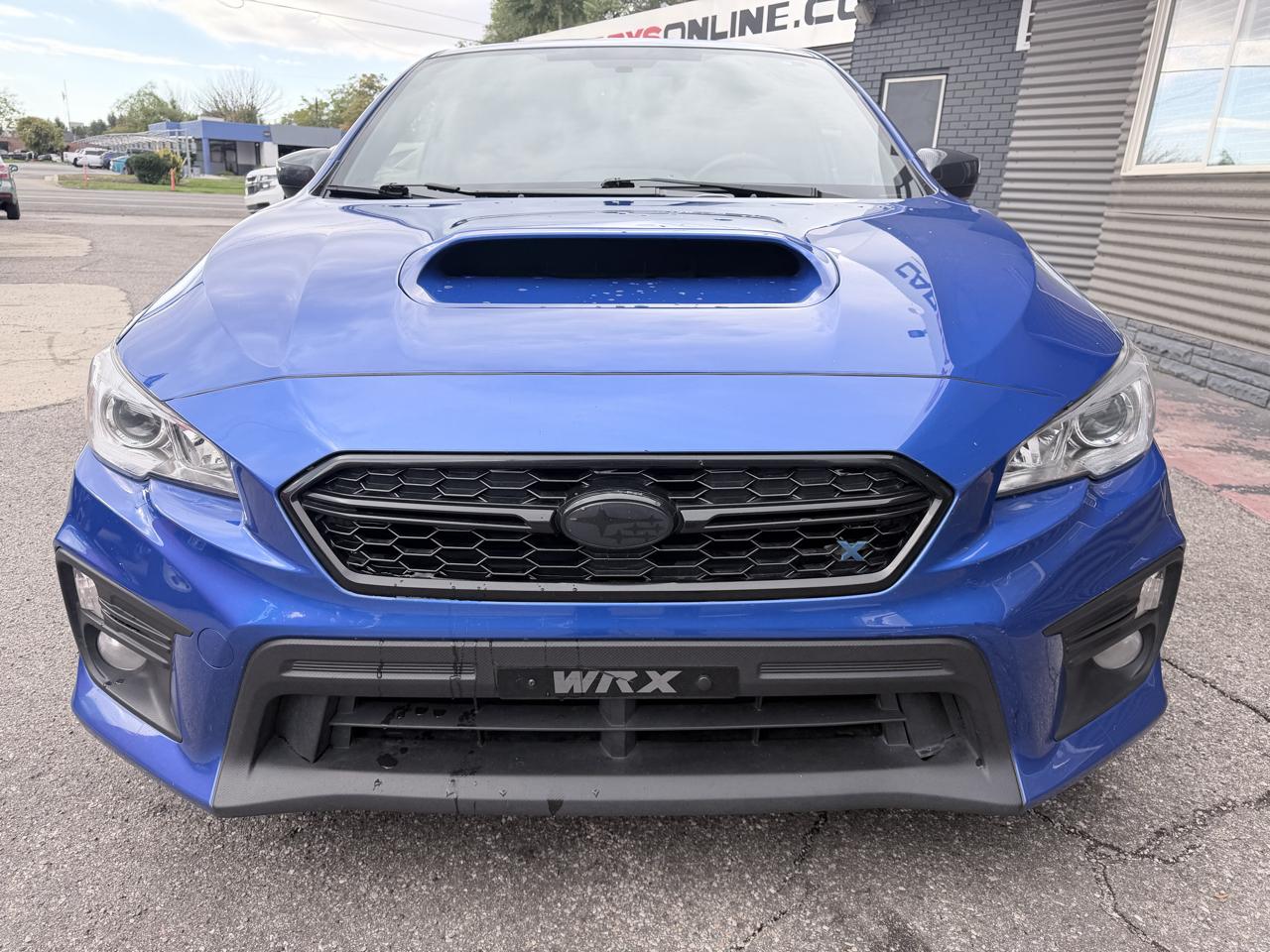 Subaru WRX Premium CVT 2019