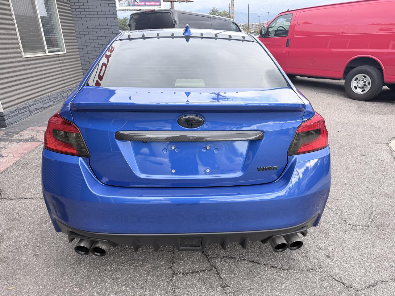 Subaru WRX Premium CVT 2019