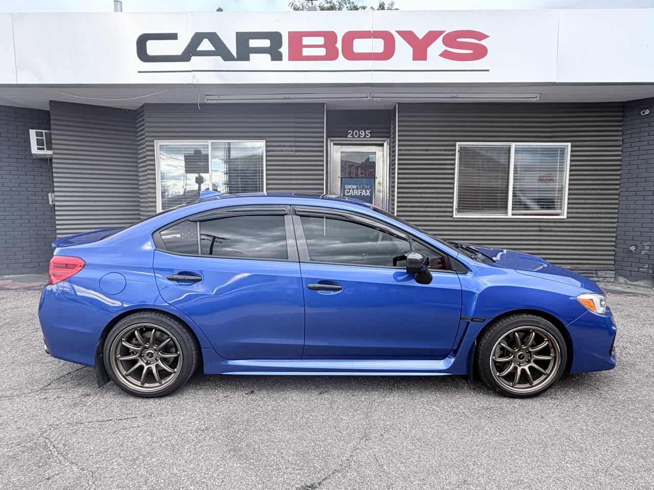 Subaru WRX Premium CVT 2019