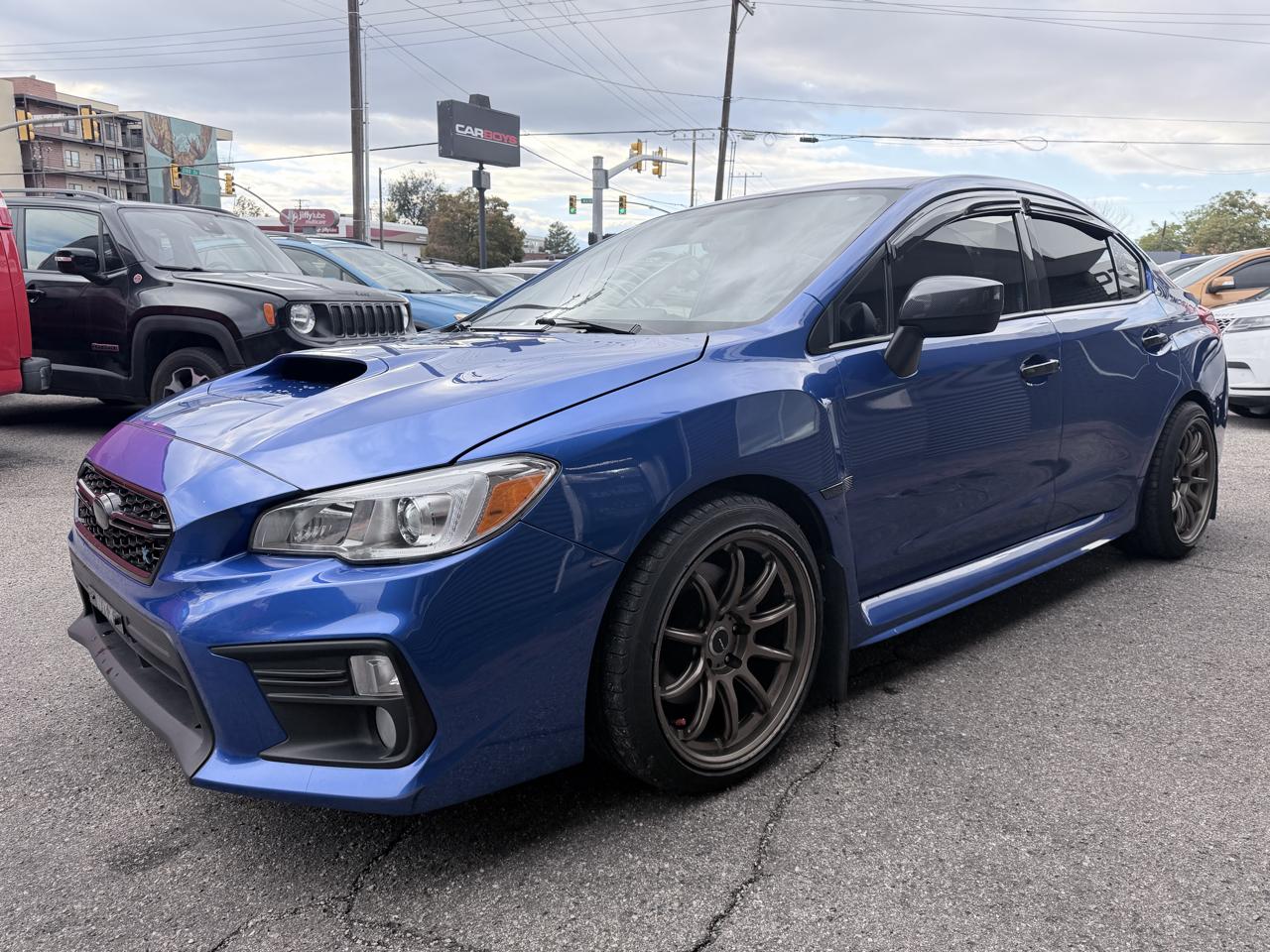 Subaru WRX Premium CVT 2019