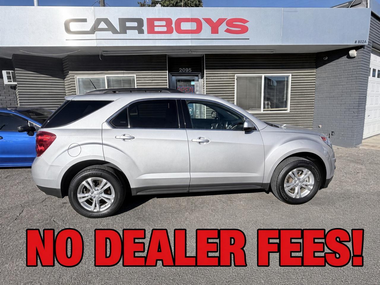 Chevrolet Equinox AWD 4dr LT w/2LT 2013