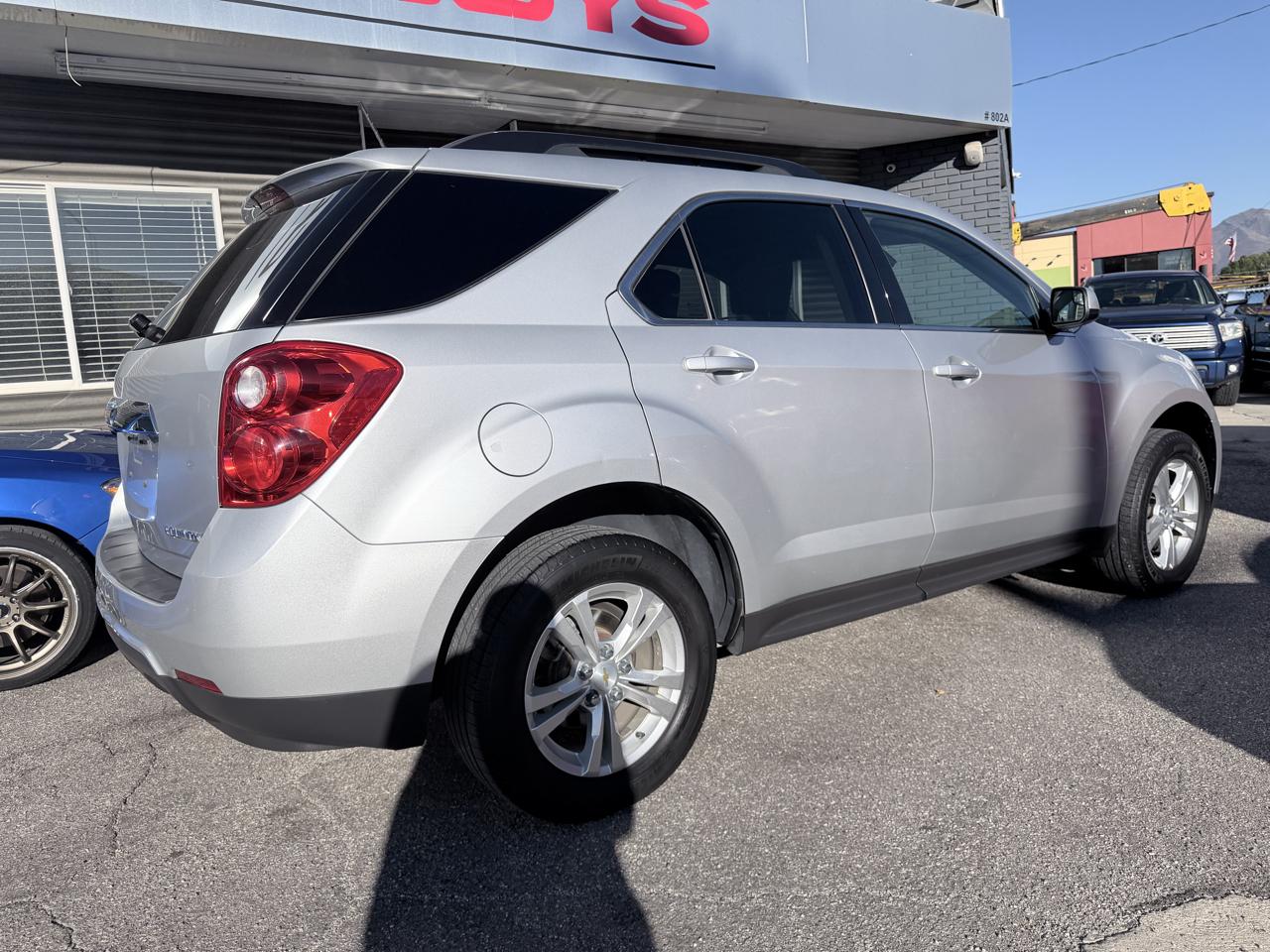 Chevrolet Equinox AWD 4dr LT w/2LT 2013