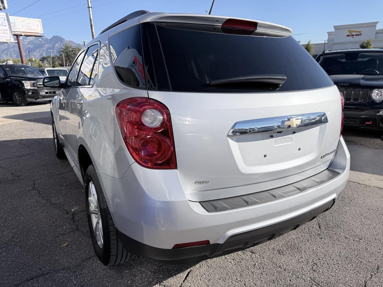 Chevrolet Equinox AWD 4dr LT w/2LT 2013