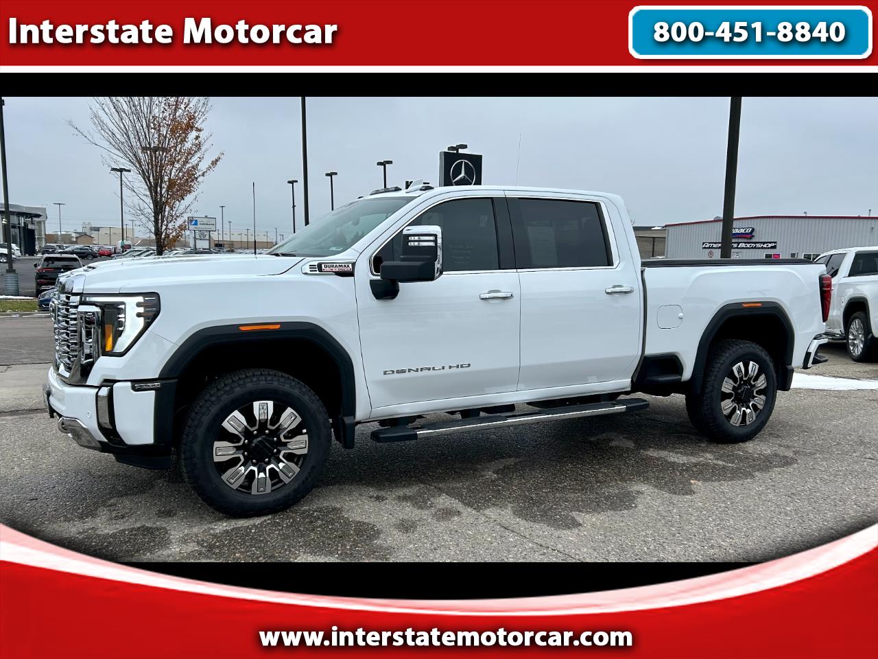 2024 GMC Sierra 3500HD 4WD Crew Cab 159" Denali