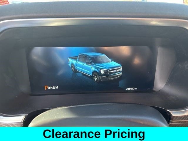 Ford F-150 Platinum SuperCrew 4WD 2023