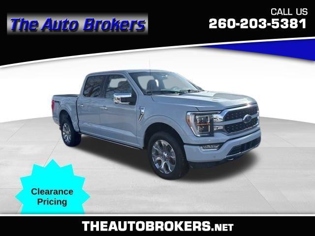 Ford F-150 Platinum SuperCrew 4WD 2023