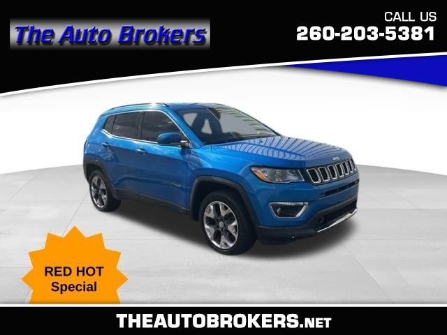 2021 Jeep Compass Limited 4WD