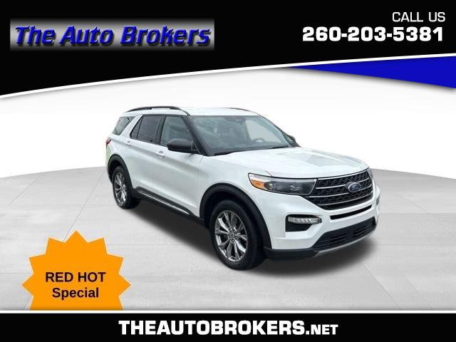 2021 Ford Explorer XLT 4WD