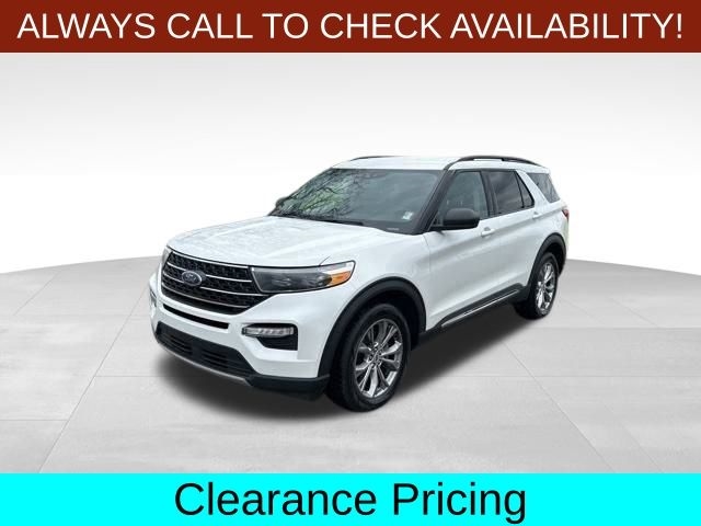 Ford Explorer XLT 4WD 2021