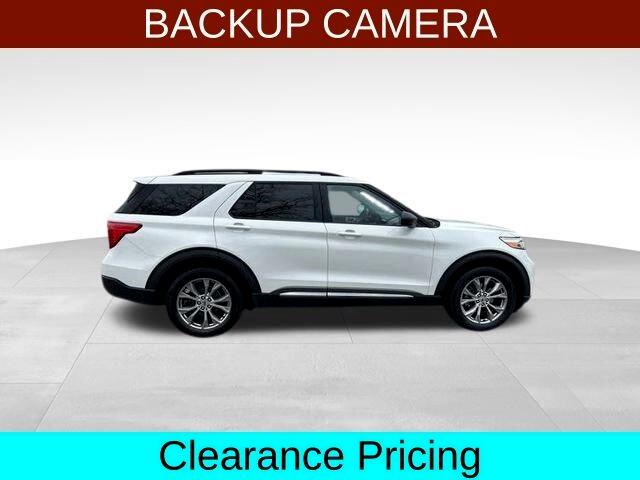 Ford Explorer XLT 4WD 2021